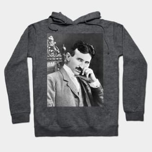 Nikola Tesla The OG Inventor and Electrical engineer Hoodie